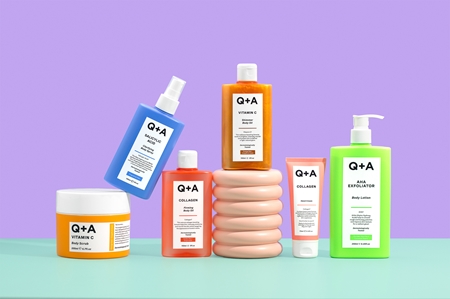 Q+A Collagen spevňujúci telový olej