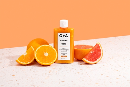 Q+A Vitamin C trblietavý olej na telo