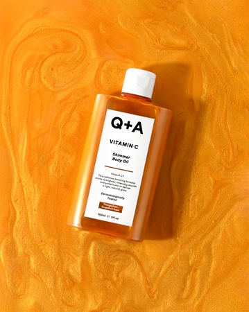 Q+A Vitamin C trblietavý olej na telo