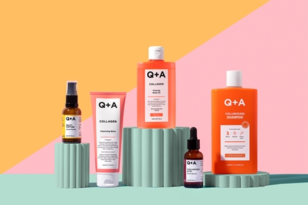 Q+A Collagen Makeup Removing Cleansing Balm with nourishing effect