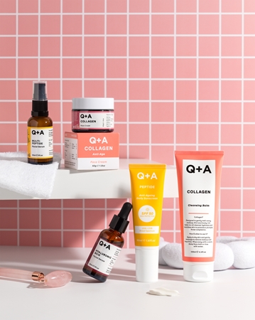 Q+A Collagen Makeup Removing Cleansing Balm with nourishing effect
