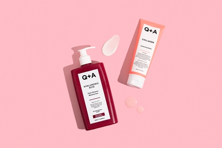 Q+A Collagen Makeup Removing Cleansing Balm with nourishing effect