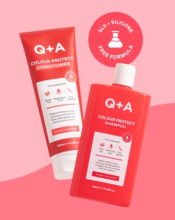 Q+A Colour Protect shampoing protecteur de couleur