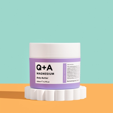 Q+A Magnesium beurre corporel