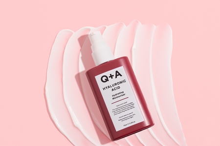 Q+A Hyaluronic Acid Light Moisturizing Cream for the face