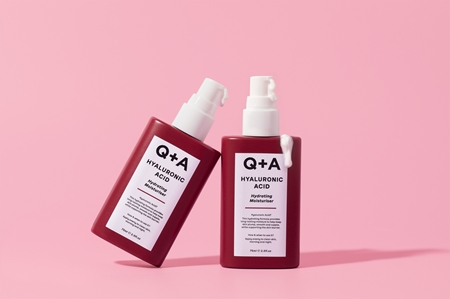 Q+A Hyaluronic Acid Light Moisturizing Cream for the face