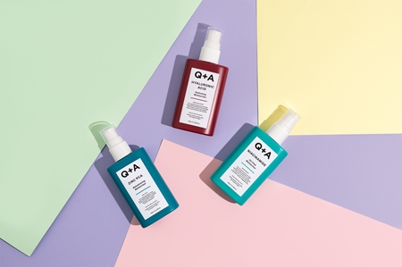 Q+A Hyaluronic Acid Light Moisturizing Cream for the face