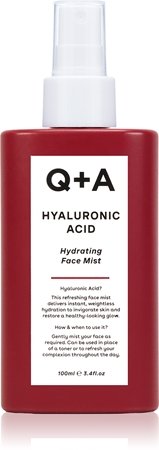 Q+A Hyaluronic Acid face mist for intensive hydration
