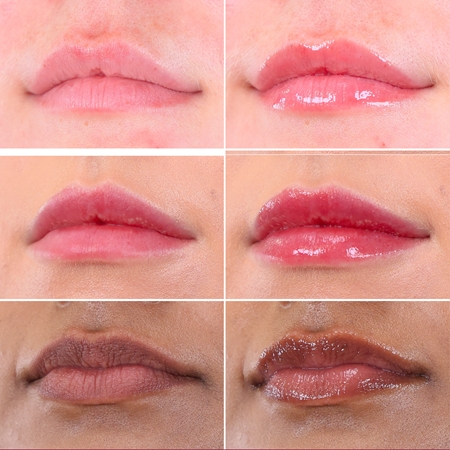 Q+A Hyaluronic Acid tinted lip balm with moisturising effect