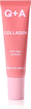 Q+A Collagen Tinted Lip Balm with moisturising effect