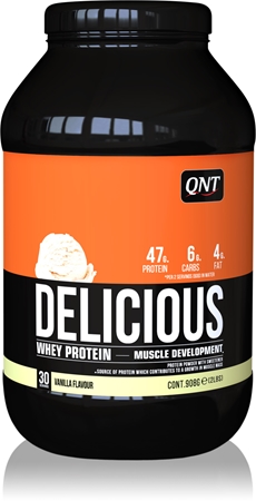 QNT Delicious Whey Molkenprotein ohne Zucker