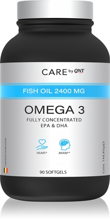 QNT Omega complément alimentaire favorisant le bon fonctionnement de l’organisme