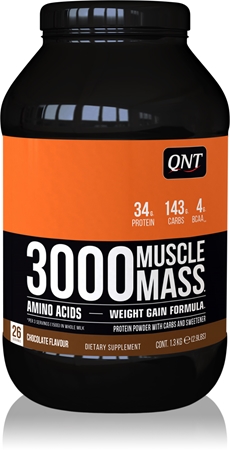 QNT 3000 Muscle Mass Förderung des Muskelwachstums