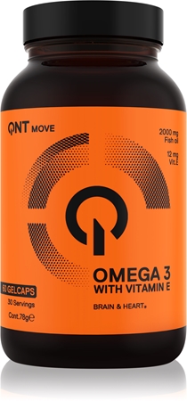 QNT Omega 3 complément alimentaire favorisant le bon fonctionnement de l’organisme
