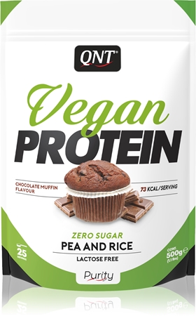 QNT Vegan Protein protéine végétale