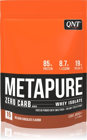 QNT Zero Carb Metapure protéines avec acides aminés
