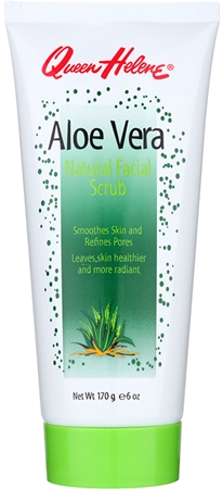 Queen Helene Aloe Vera Face and Body Scrub