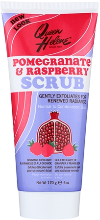 Queen Helene Pomegranate & Raspberry peeling para pele normal a mista