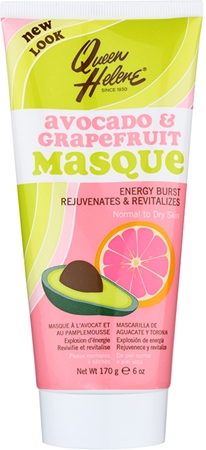 Queen Helene Avocado & Grapefruit mascarilla para pieles normales y secas