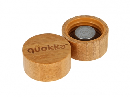 Quokka Storm garrafa de água de vidro