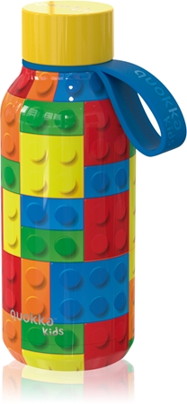 Quokka Solid Kids thermos con laccetto