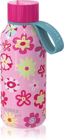 Quokka Solid Kids thermos con laccetto
