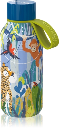 Quokka Solid Kids thermos con laccetto
