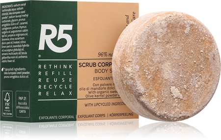 R5 Solid Body Scrub peeling corporal
