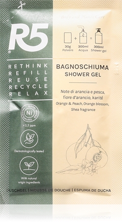 R5 Body Wash sprchový gel