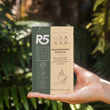 R5 Body Wash sprchový gel