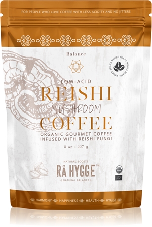 Ra Hygge Reishi Mushroom Coffee zrnková káva