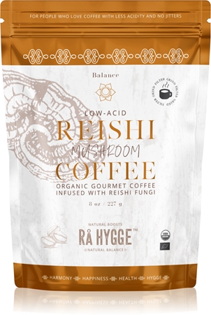 Ra Hygge Reishi Mushroom Coffee mletá káva