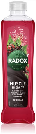 Radox Men Muscle Therapy Badschaum