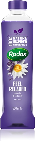 Radox Feel Restored Feel Relaxed пяна за вана