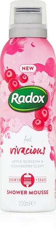 Radox Feel Vivacious spumă de duș pentru îngrijire