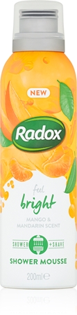 Radox Feel Bright Nærende bruseskum