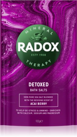 Radox Detox saruri de baie cu efect detoxifiant