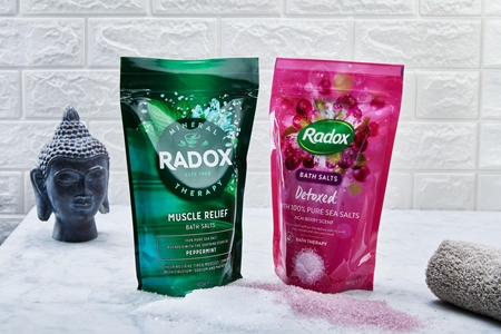 Radox Muscle Relax relaxáló fürdősó