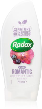 Radox Romantic Orchid & Blueberry finom tusolókrém