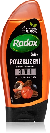 Radox Men Invigorating żel pod prysznic dla mężczyzn 3 w 1