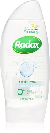 Radox Micellar Water gel de ducha micelar