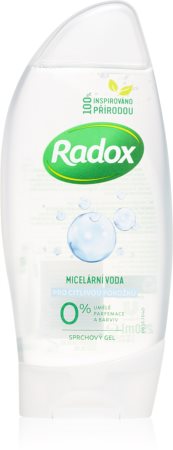 Radox Micellar Water micelarni gel za tuširanje