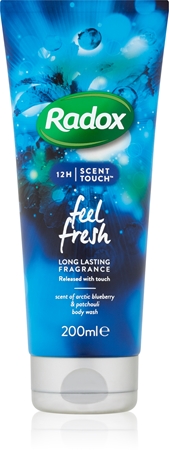 Radox Feel Fresh 12h Scent Touch Shower Gel