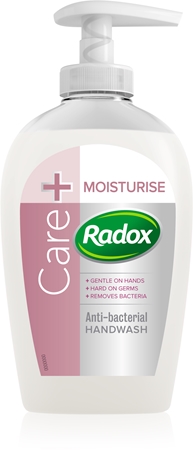Radox Feel Hygienic Moisturise Flüssigseife mit antibakteriellem Zusatz
