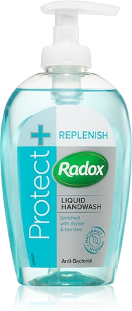 Radox Protect + Replenish tekući sapun s antibakterijskim sastavom