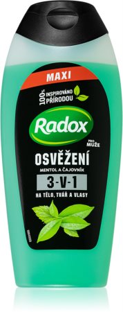 Radox Refreshment gel de ducha refrescante para hombre