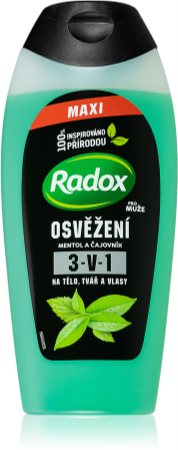 Radox Refreshment Uppfriskande dusch-gel för män