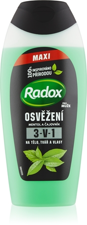 Radox Refreshment felfrissítő tusfürdő gél uraknak