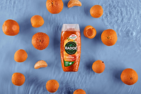 Radox Feel Revived shower gel