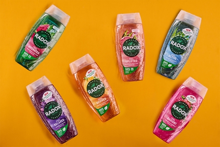 Radox Feel Revived shower gel